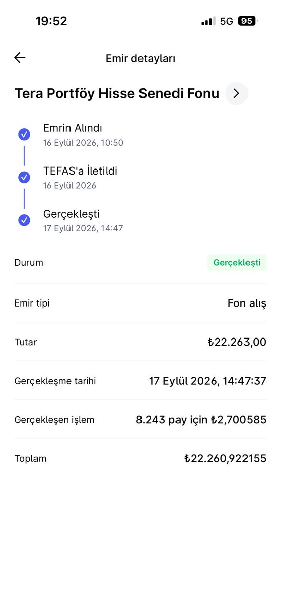 Smpatzn's tweet photo. @midasdestek Tasviye edilen bi fonda satış emirlerini reddemenize rağmen alış emirlerini nasıl onaylarsın onu açıkla https://t.co/YCG0aY8jsF