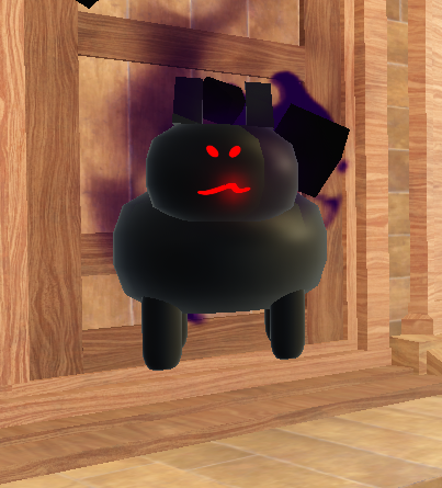 Agent_Olo's tweet photo. Shadow Gubby appears in one of the quests in The Hunt: R20 Hub https://t.co/0OoSYdPE4z