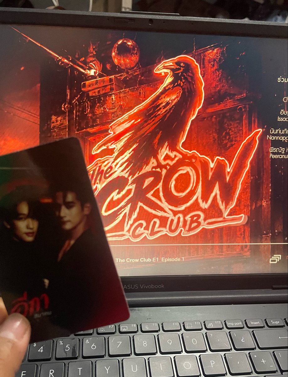 denismoon98's tweet photo. The most anticipated series. 
@ottotkwp I'm so glad to see you again, I admire you so much 
@nusshanon This is the first series I've seen you act in and I already love you, you're an excellent actor❤️ 🐦‍⬛
P.S. Come to Mexico, haha. 

THE CROW CLUB EP1

#อีกาสมาคมEP1 https://t.co/QD7RFG5Lk8