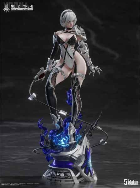 GKloopnews's tweet photo. 1/4 Scale Unique Quadrant YoRHa No.2 Type B with LED - NieR:Automata Resin Statue - Dtalon Studio is now available for pre-order !
#NieRAutomata #NieRAutomatafigure #NieRAutomatastatue #YoRHaNo2TypeB #YoRHaNo2TypeBFigure #YoRHaNo2TypeBStatue https://t.co/nnxm2hZ5Y7