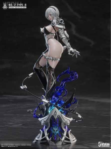 GKloopnews's tweet photo. 1/4 Scale Unique Quadrant YoRHa No.2 Type B with LED - NieR:Automata Resin Statue - Dtalon Studio is now available for pre-order !
#NieRAutomata #NieRAutomatafigure #NieRAutomatastatue #YoRHaNo2TypeB #YoRHaNo2TypeBFigure #YoRHaNo2TypeBStatue https://t.co/nnxm2hZ5Y7