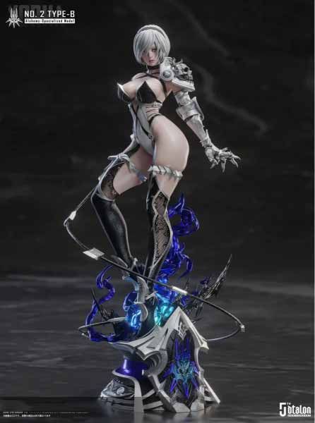 GKloopnews's tweet photo. 1/4 Scale Unique Quadrant YoRHa No.2 Type B with LED - NieR:Automata Resin Statue - Dtalon Studio is now available for pre-order !
#NieRAutomata #NieRAutomatafigure #NieRAutomatastatue #YoRHaNo2TypeB #YoRHaNo2TypeBFigure #YoRHaNo2TypeBStatue https://t.co/nnxm2hZ5Y7