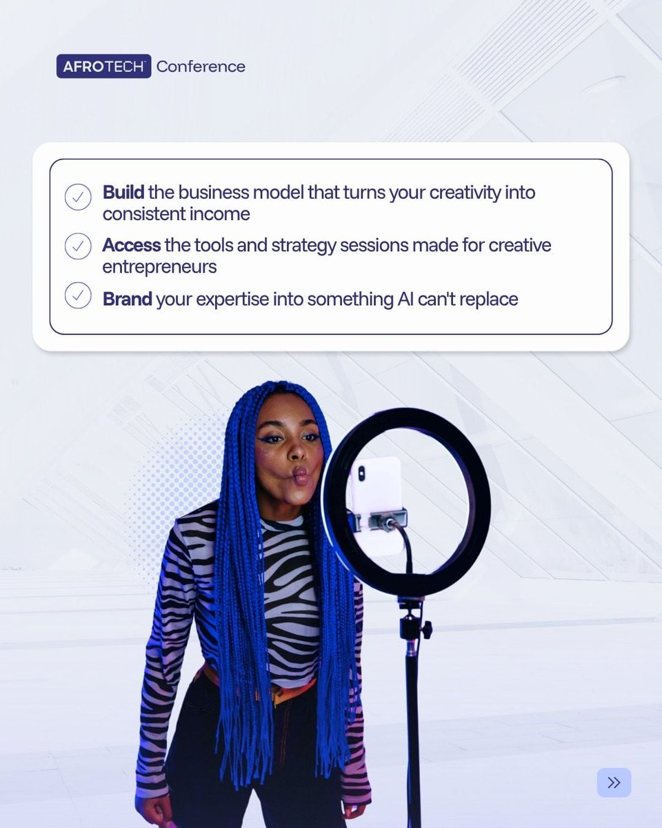AfroTech tweet picture
