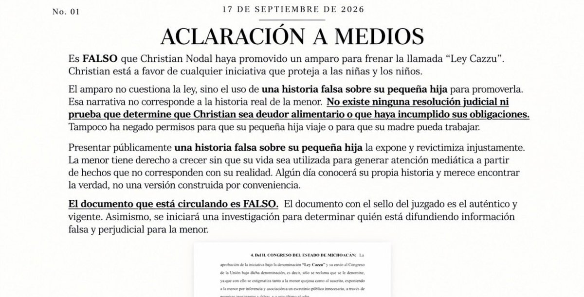 Samanth05632592's tweet photo. @nenafiichuuu @cazzuoficial Por eso está que arde, porque ya hay demanda por difamación y su amigo Ceriani está advertido. Las palabras se las lleva el viento, las pruebas están en los juzgados 🤌🏻 https://t.co/n9V5JbHAhy