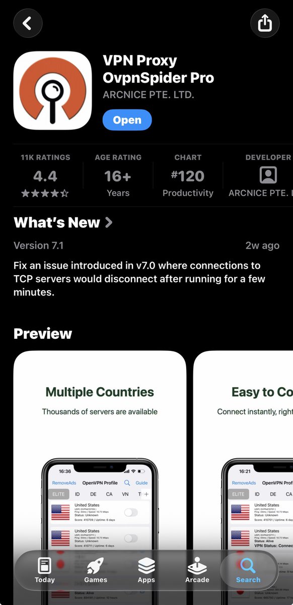 formatlord01's tweet photo. Free vpn App for those that doesn’t have money to purchase the subscription own 😎

Easy ✅👇👇👇 https://t.co/e0HAm6Pbar