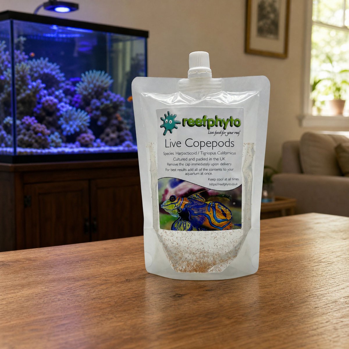 Reefphyto's tweet photo. Meet Reefphyto’s Live Copepods: Tigriopus californicus, available in a choice of volumes. Explore the product and sizes: https://t.co/isUcTjR06s https://t.co/XoKDvMQWYh