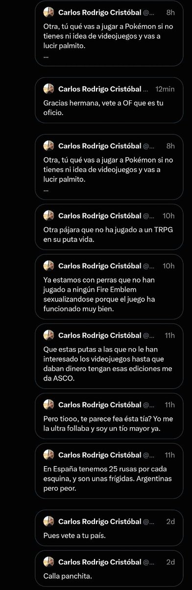 DADOSU_1999's tweet photo. @Crlos_Rodrigo @KatakuAishi Mira, esto es de esta última semana. Le envié los enlaces y capturas a la uni de la Rioja donde dices trabajar (Aunque sea mentira). Sigo bajando y sigo enviándoles tus mayores hits? https://t.co/04lxBrSONk