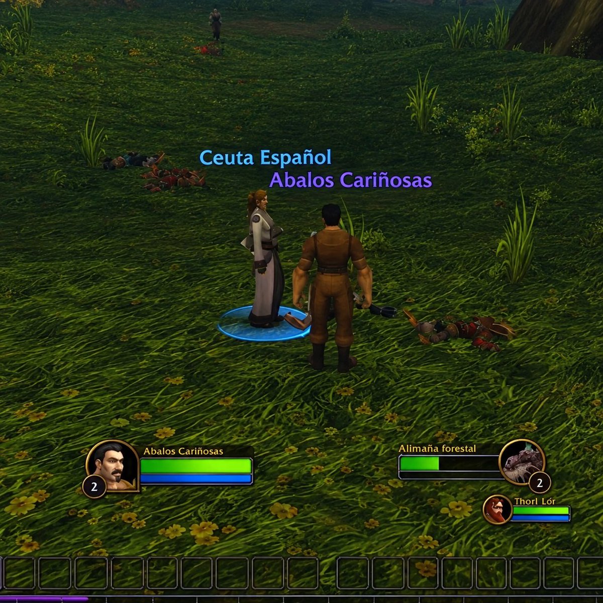 RapsoloM's tweet photo. Me he echado novia en el WOW es una sacerdotisa bien reguetona https://t.co/8ViTmoLERi