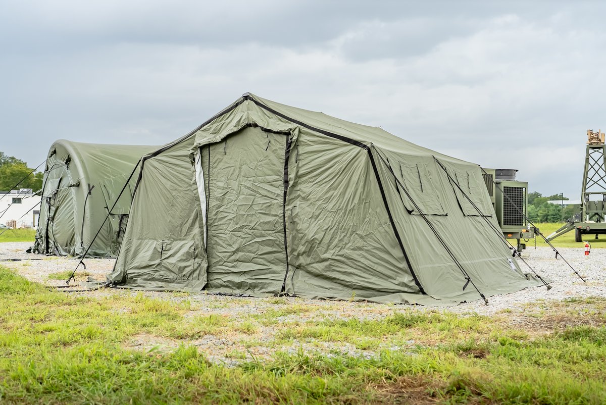 bladedefense's tweet photo. Mission-ready infrastructure has to perform wherever the mission goes.

BLADE shelter systems deliver rugged protection and adaptable support for personnel, equipment and operations in demanding environments.

Learn more at https://t.co/smNksxUypP

#HDTisBLADE #Shelters https://t.co/wcjxwl8OzO
