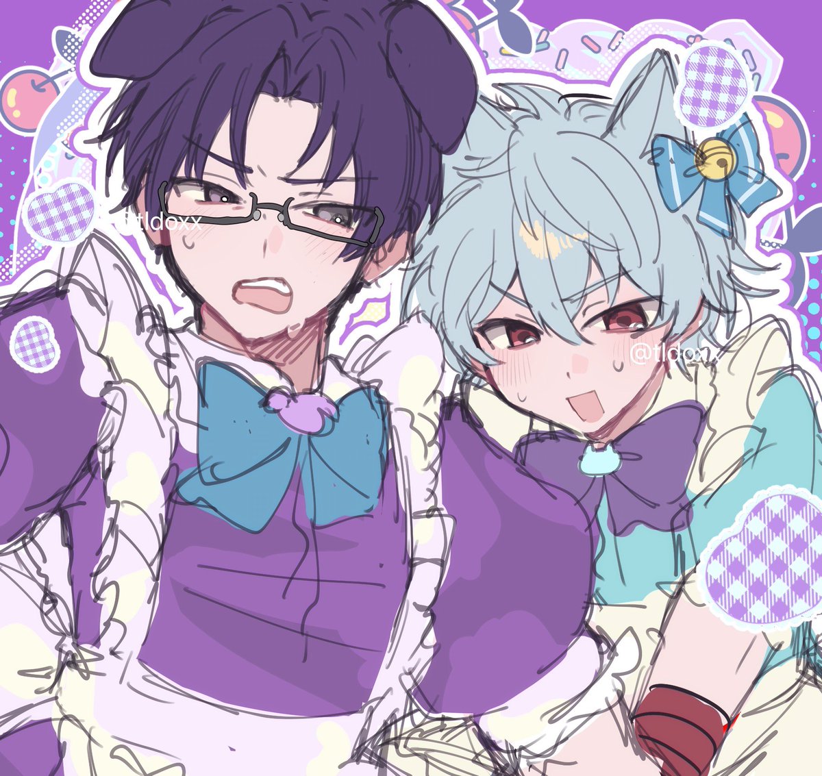 tldoxx's tweet photo. フォロワーに描いてもらった萌え窪海を自慢 https://t.co/IKNkue2sv7