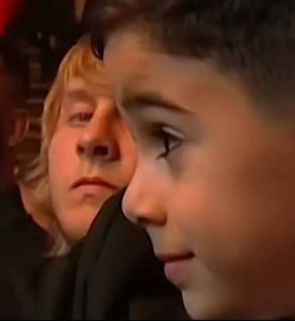 jonaniksgiggle's tweet photo. Close friends with Ali Abdelaziz. Sworn enemy of Paddy Pimblett. For a 7 year old Hugo Topuria leads quite an interesting life 🤔 https://t.co/Mlr5FkQuBS