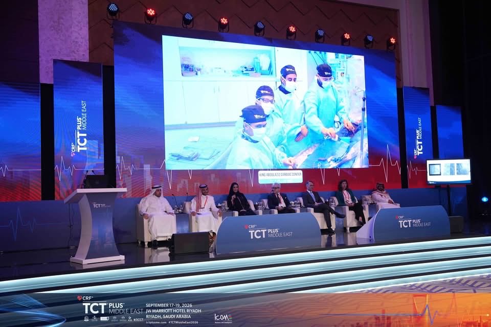 CardioCircle's tweet photo. 🚨Today’s TCT Plus Middle East program sends a clear signal: intracoronary imaging is moving from optional add-on to procedural infrastructure.

Two live cases put OCT-guided calcified PCI and IVUS-guided left-main PCI in focus, alongside low-contrast PCI and AI-assisted OCT.

Live cases are not outcomes evidence, but they show where workflow is heading: from angiography alone to image-informed planning, execution, and verification, especially in complex anatomy.

The challenge now is routine, consistent adoption across cath labs.
@TCT_ME_ @TCTConference @crfheart @AlkashkariWail
@mmamas1973 @mirvatalasnag @drptca @kfaraidy @DrNataliaP @Hragy @AnasNomanMD
Live cases are not outcome evidence, but they show where workflow is heading: from angiography alone to image-informed planning, execution, and verification, especially in complex anatomy.