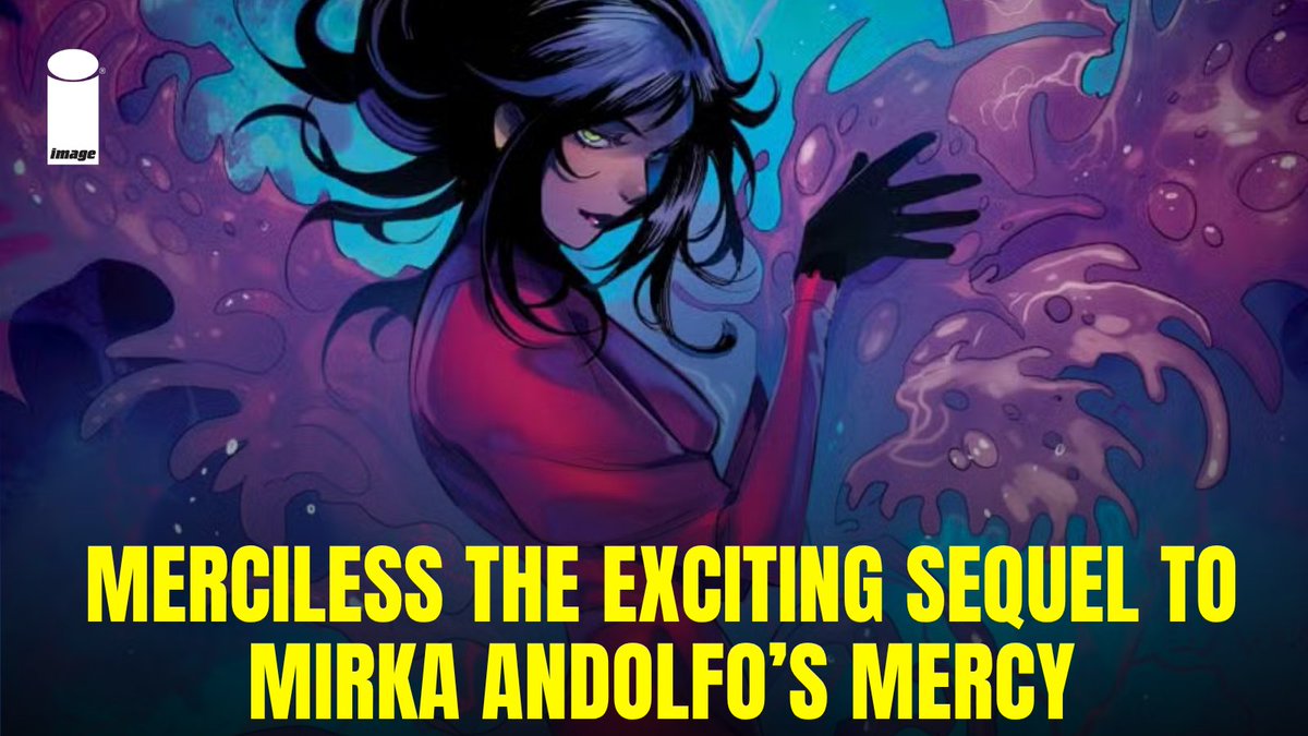 ImageComics's tweet photo. MERCILESS is the exciting sequel to the horror hit MERCY by Mirka Andolfo that fans have been waiting for, and ScreenRant has the first look! Check it out and let us know what you think!
https://t.co/EXKCrLtas9 https://t.co/Ywf5m65c7Y