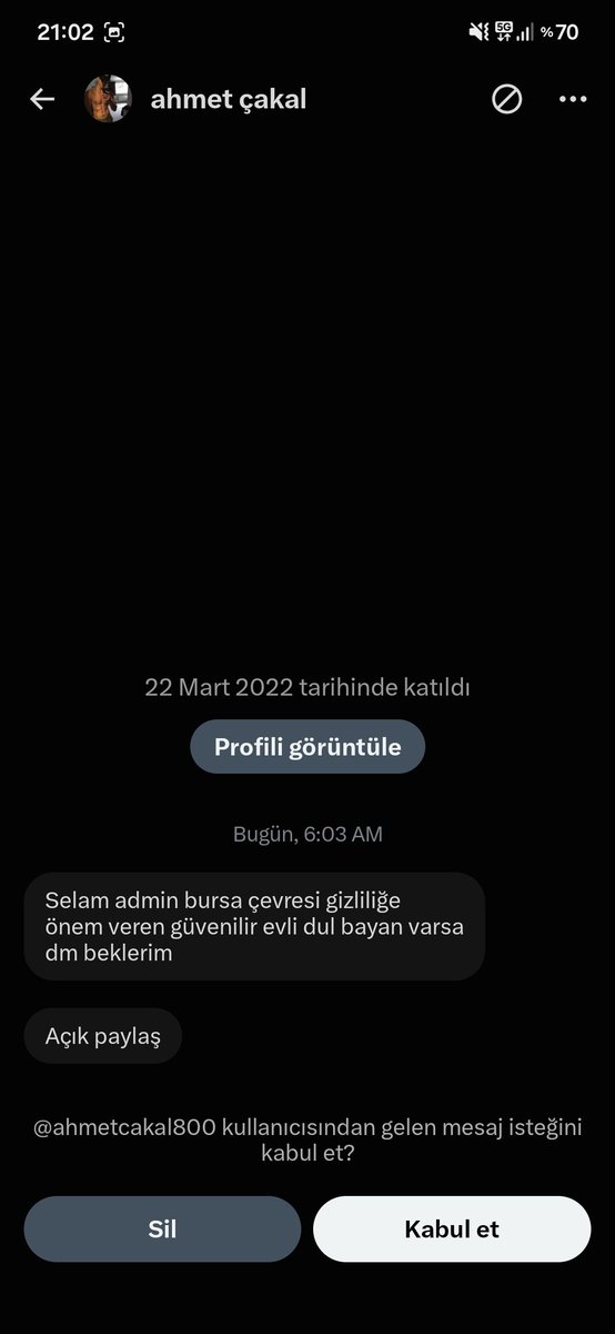 Bursadanitiraf's tweet photo. #bursa #tek #tekerkek https://t.co/jdxFXmAGPj