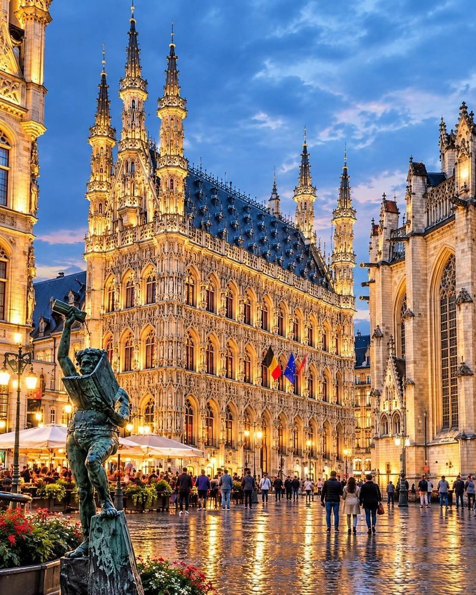 Skylinehaven76's tweet photo. Leuven Belgium🇧🇪 https://t.co/IMhmWcGPu6