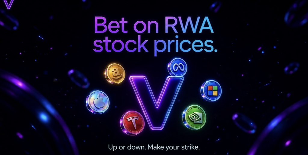 vantagepadd's tweet photo. Bet on RWA stock prices.  
Up or down. Make your strike.

Stock RWAs. Calls. Puts.
The good old options chain, reimagined. https://t.co/r61LmqSapK