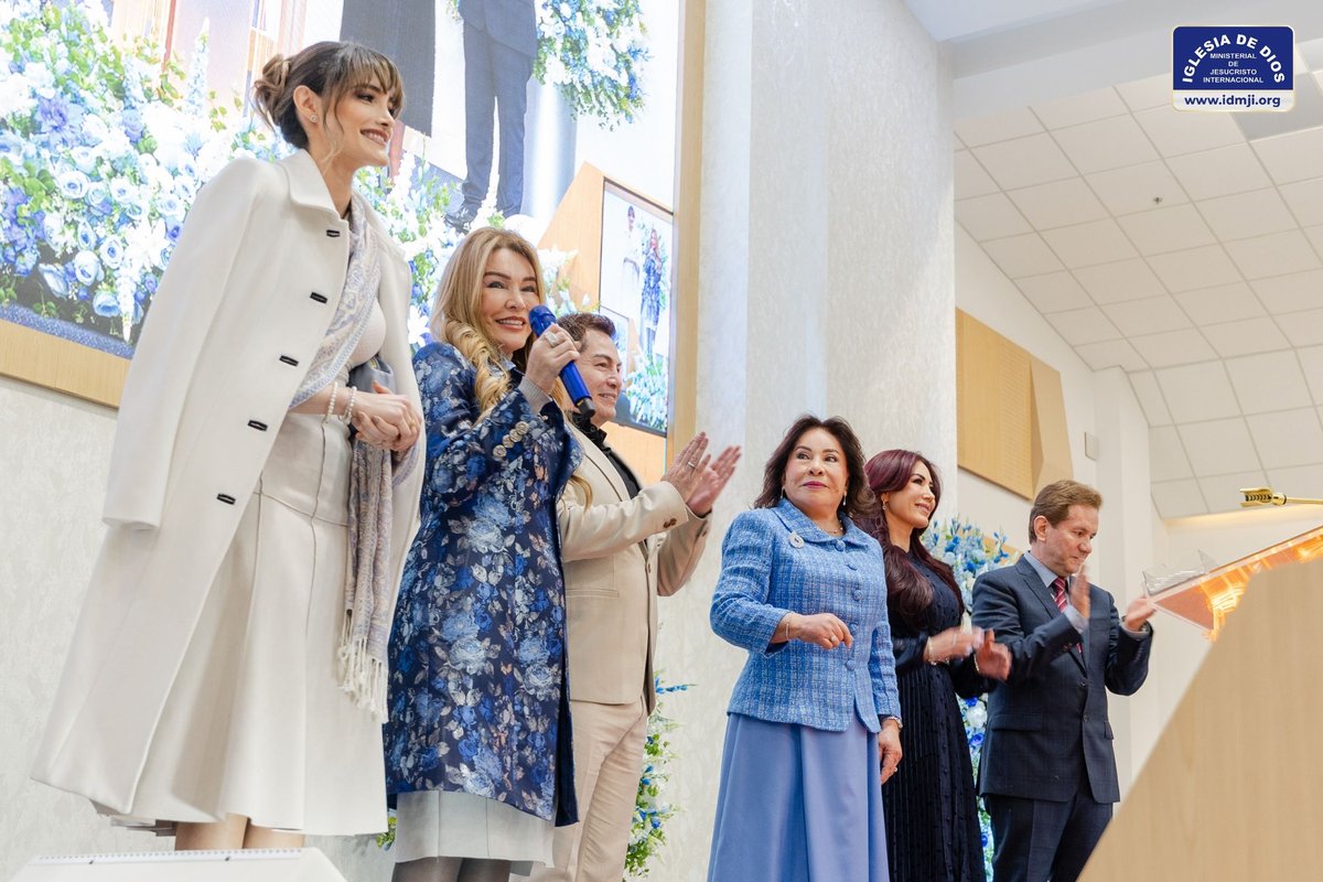 CGMJCIofficial's tweet photo. 🇨🇴 Photos: Inauguration of the Church in Chapinero, Bogota, Colombia - September 7, 2026 https://t.co/ztvKDEW7nW 
We would like to share with you some photos from the inauguration of the new Church of God Ministry of Jesus Christ International location in Chapinero, Bogota, Colombia.

More than 2,000 believers gathered to take part in the Bible Study given by Sr. Maria Luisa Piraquive.

We give glory and honor to God for this great blessing and for allowing His Church to continue growing in Bogota, Colombia, and in other parts of the world.