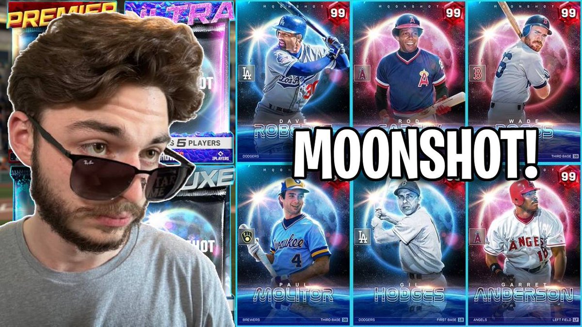 AndrewRoyGG's tweet photo. WE ARE LIVE! 
-NEW Moonshot Series 
-NEW MLBX Series 
-NEW Legends &amp; Flashbacks Collection
Lets Have Some Fun! 

#MLBTheShow26 | #MLBTheShow
Watch: https://t.co/M3o2D10A8T https://t.co/XPgwvTGf3z