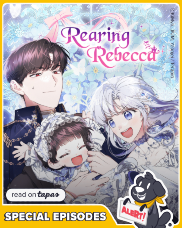 tapas_app's tweet photo. Rearing Rebecca is back now with new special episodes here👉https://t.co/LtMIglaUuS

#readontapas #romancefantasy #manhwaupdate https://t.co/rRt3x11QgG