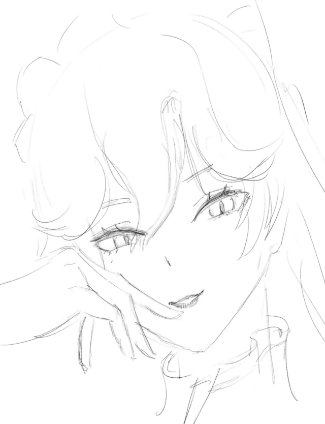 skagrim's tweet photo. Day 162 - Fighting my demons digitally, gave myself 30 minutes to draw faces in the tilted position I cannot draw plus a traditional demonlady (oc @unamiayako) ... https://t.co/cvI9a2scjO