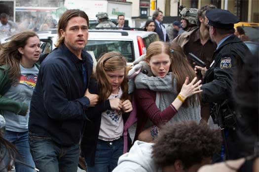 filmesdterror's tweet photo. Uma sequência de ‘WORLD WAR Z’ está oficialmente acontecendo.

• Brad Pitt reprisará seu papel. https://t.co/St6c68cx1R
