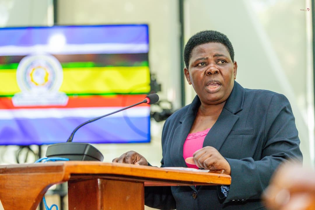 NRMOnline's tweet photo. The NRM Deputy Secretary General, Rt. Hon. @RoseNamayanja , has commended the East African Youth Parliament for creating a platform that nurtures young leaders and prepares them to take on leadership responsibilities across the region. https://t.co/fRbvMUZYEm