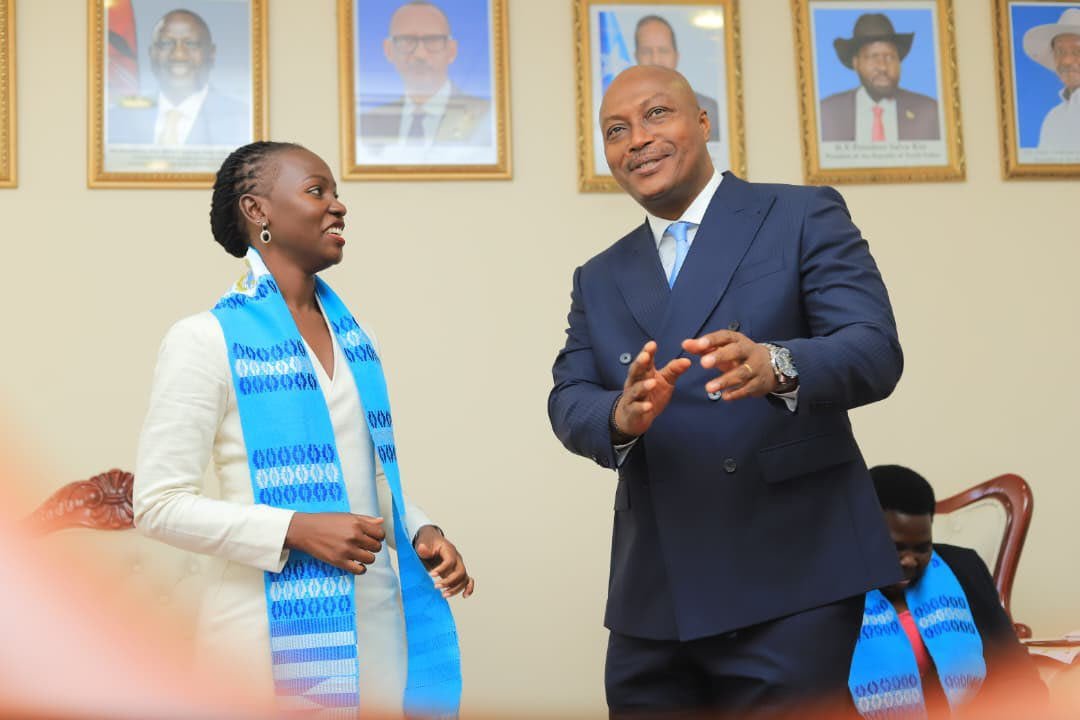 NRMOnline's tweet photo. @RoseNamayanja Namayanja made the remarks on Thursday, September 17, 2026, while addressing the opening ceremony of the Second Sitting of the 8th East African Youth Parliament in Arusha, Tanzania, held under the theme, “Different Contexts, Common Aspirations.” https://t.co/3vdmoRYgcV