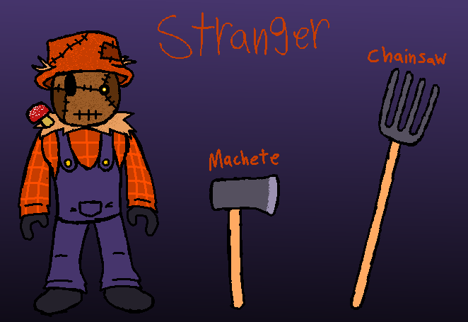P3ncil_Artz's tweet photo. Stranger (Slasher Skin Concept) ~ "I'll get you next time!"

#forsaken #homicidalporkchops #forsakenrblx https://t.co/l6xxR5YqK4