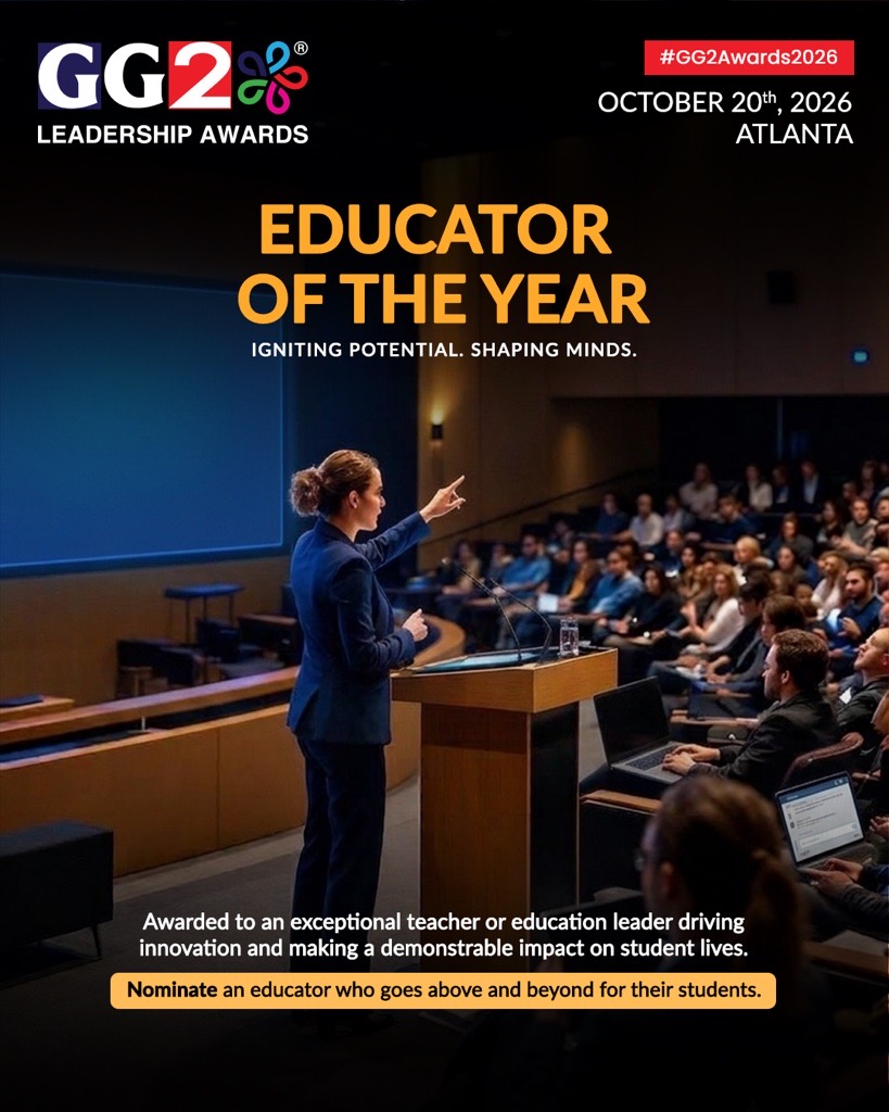 GG2_Awards_'s tweet photo. Great educators inspire confidence, unlock potential and shape future leaders.

The GG2 Leadership Awards 2026 Educator of the Year celebrates an education leader whose dedication, leadership and impact stand out.
Nominate now: https://t.co/nyyw3WISle

#GG2Awards2026 https://t.co/UVFcU78CPa