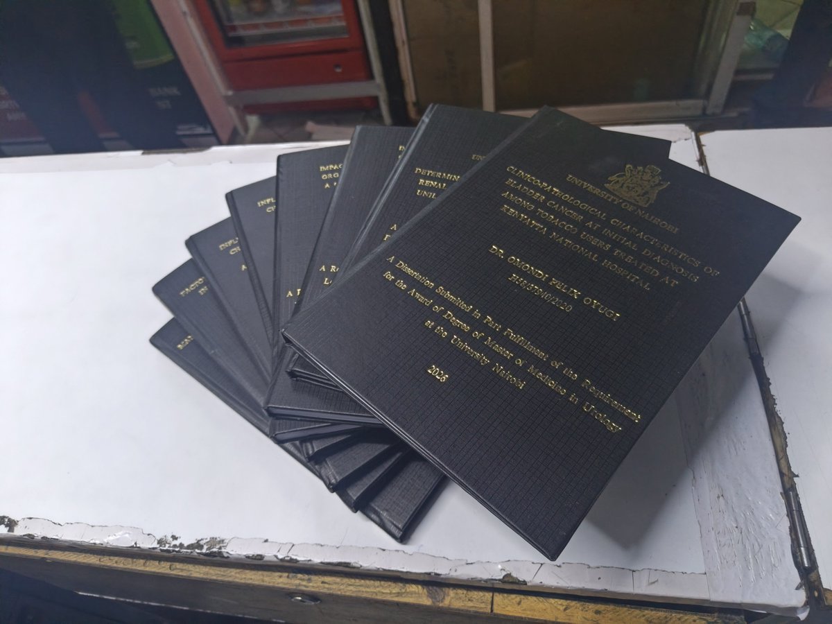 tradecraftprint's tweet photo. #HARDCOVER #HARDBINDING AVAILABLE FOR YOUR PROJECTS, #THESIS, #DISSERTATIONS AND PROPOSALS.
WE ARE LOCATED IN #NAIROBI CBD.
Hardcover 500/-
Print black - 5/- per page
Color - 10/- per page
Note: Hardcover binding takes 2-3hrs to complete. https://t.co/pN4gYGuWDs