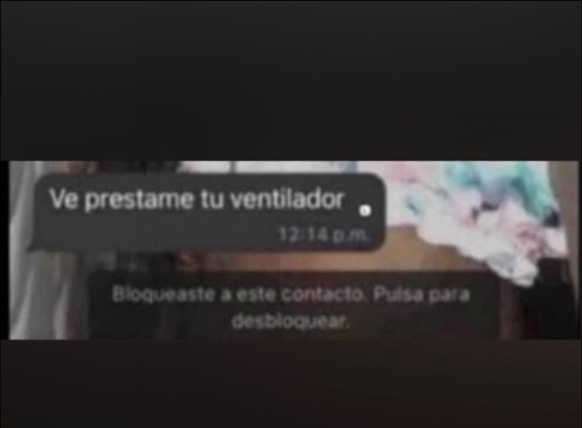 Amanelyh's tweet photo. No consiento nada con mi ventilador https://t.co/XA6m0hZlk5