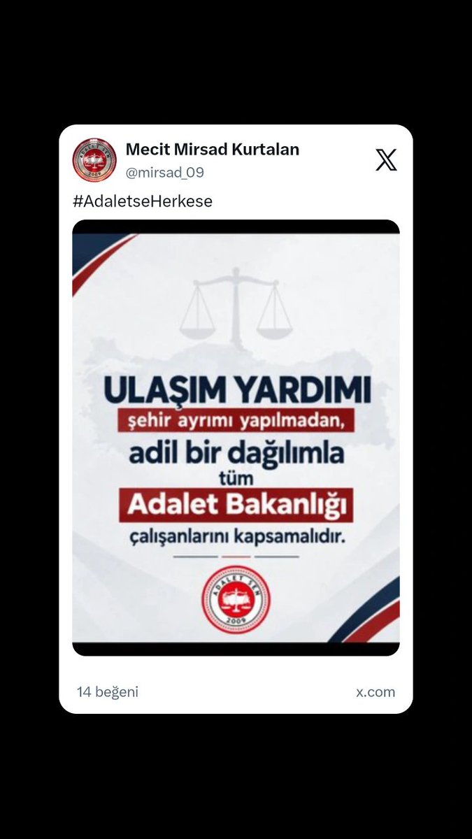 mirsad_09's tweet photo. Toplu taşıma yoksa?
    Servis yoksa?
    Görev yeri uzaktaysa?
    Aktarma gerekiyorsa?
Bunların tamamı ulaşım yardımının kriterleri arasında değerlendirilmelidir. #AdaletseHerkese https://t.co/FAWZkx8d0B