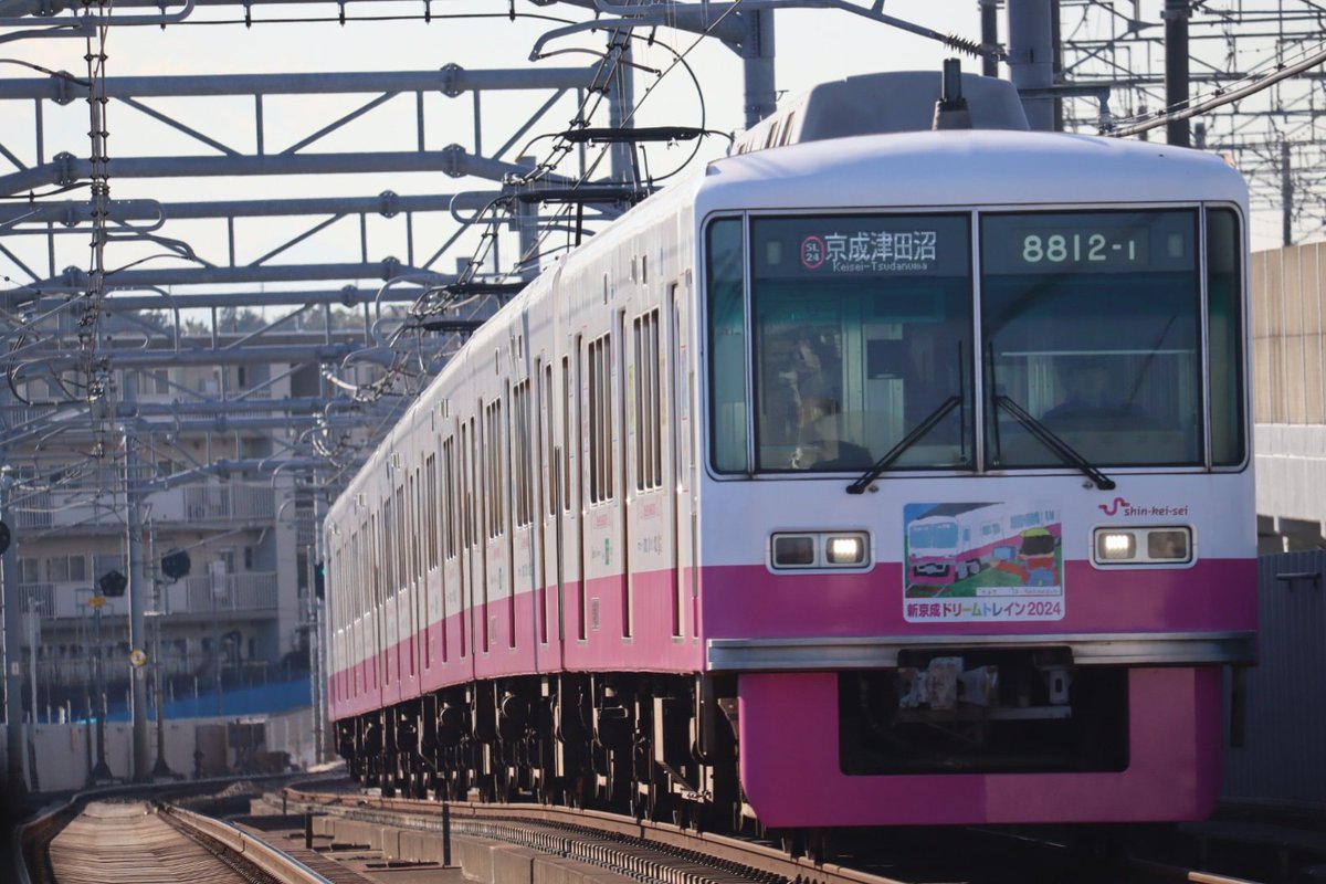 6pz0pc's tweet photo. 松戸線に遂に新車！
3200形楽しみです！！
しかしこの子たちはどうなっちゃうんでしょうか... https://t.co/MRHl5vuCoO