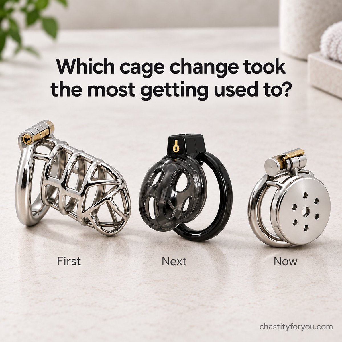 C4Y_Platform's tweet photo. Was it size, shape, material, ring fit - or something else entirely?

https://t.co/6lbLibRjke

#MaleChastity #Chastity #ChastityLifestyle #Locked #NormalizeChastity #ChastityForYou #LongTermChastity #LockedLife https://t.co/SJy8nHTfGc