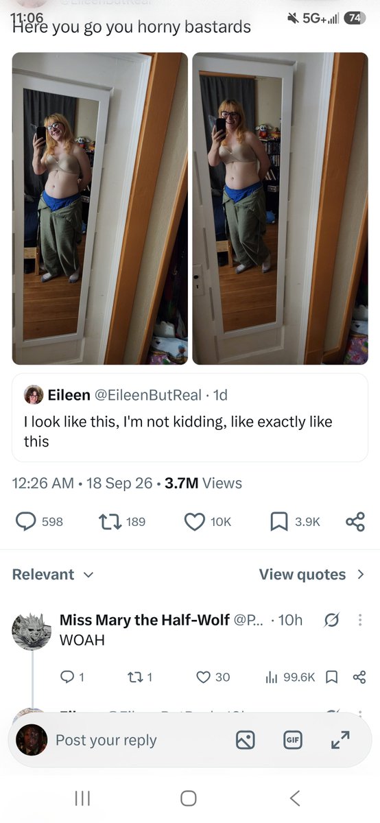 TwoFacegxbp's tweet photo. @Pareillia @DoggerMcDoggin You're a disgusting reddit goblin talking about White cucks

Redditors are the pinnacle of cucks https://t.co/SzOBJfUBwb
