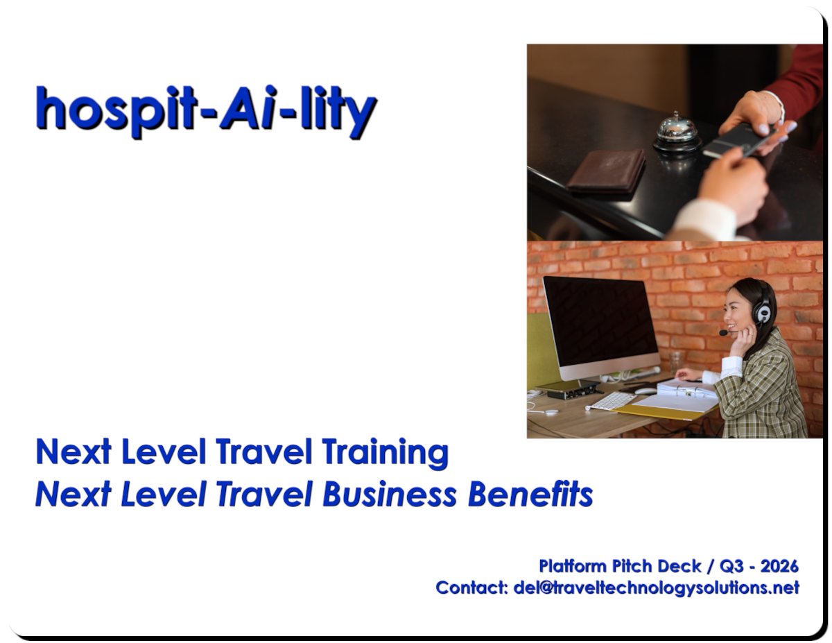 Hospit_AI_lity's tweet photo. MEET WALT 2.0: WALT stands for Worker Augmented Localized Trainer and he's the AI coach for the hospit-AI-lity travel training platform. Better, faster and more effective travel training to maximize guest and client interactions:
https://t.co/24q7A5hl3O #traveltraining https://t.co/uiUfZFOQEF