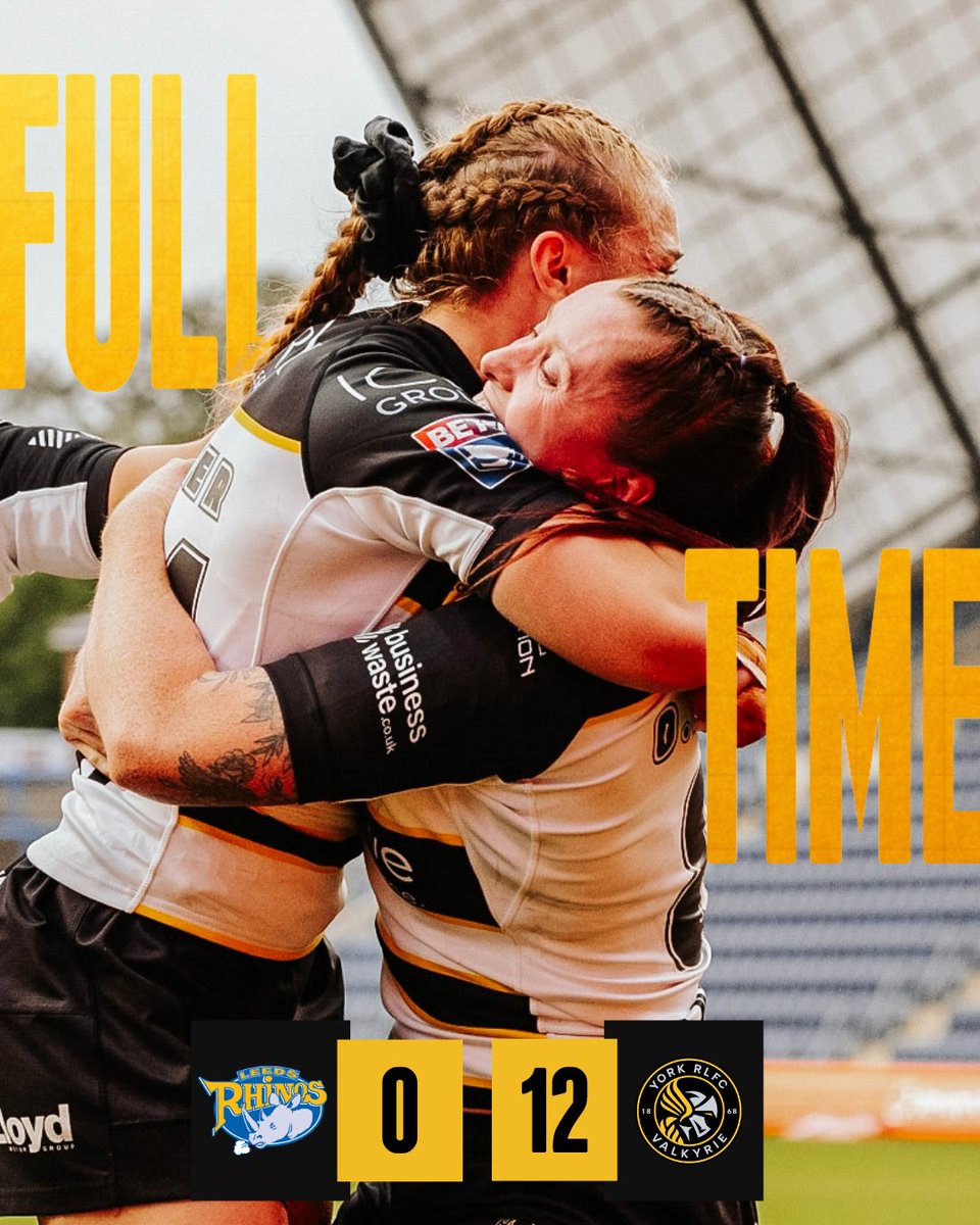 YorkValkyrie's tweet photo. ⚔ 𝙁𝙐𝙇𝙇 𝙏𝙄𝙈𝙀!

YORK VALKYRIE ARE IN THE BWSL GRAND FINAL!

#OurEra | #ThisIsYork ⚔ https://t.co/VVeIfOvMzs