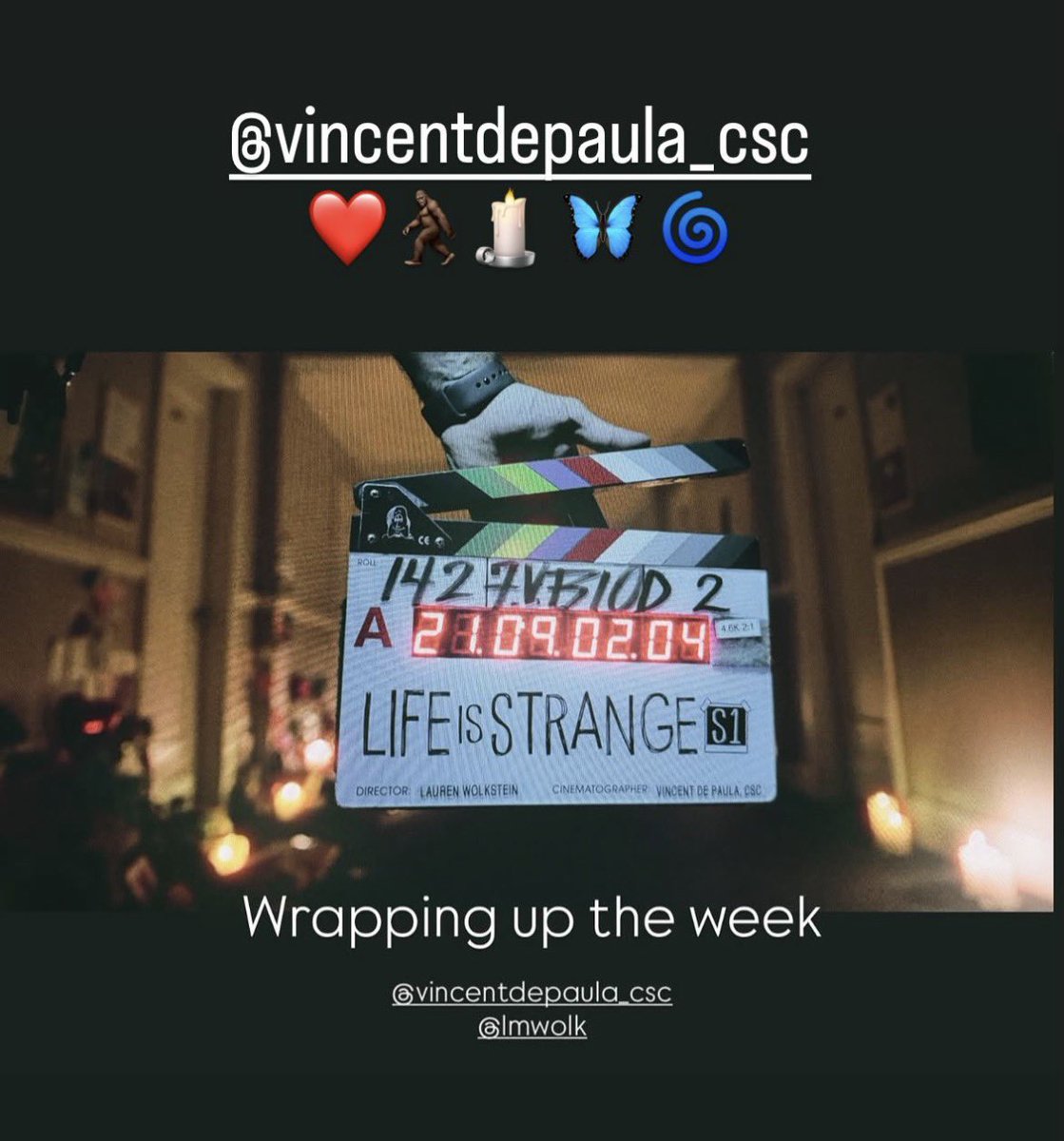 DomTheBomb's tweet photo. Behind The Scenes for filming of the Life is Strange TV Show 1st season 

Max’s Dorm Hallway Nightmare Scene is being filmed 👀 🎬 https://t.co/aI5iVSjYYj