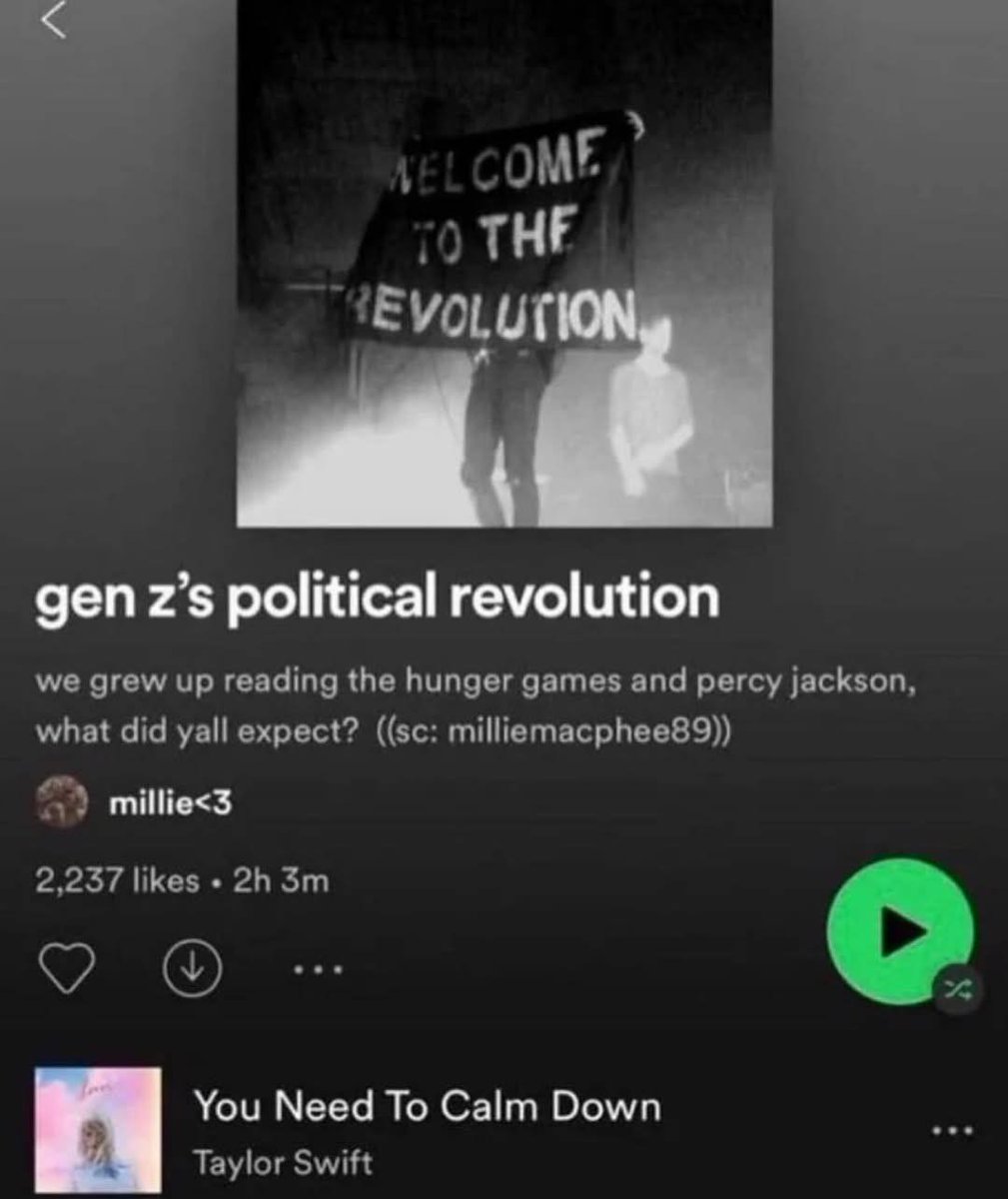 hood_grimes's tweet photo. Iphone + spotify = welcome to revolution brother ☠️ https://t.co/9rLatMyfrc