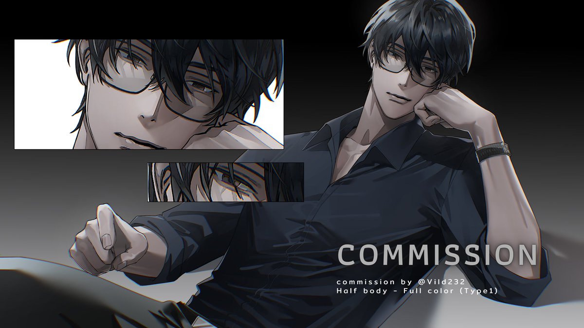 Vild232's tweet photo. ไม่รู้ๆ ไม่โปรโมทไรละ อยากลงภาพชัด

ขอบคุณลูกค้าที่จ้างให้วาดหนุ่มแว่นขี้แอค 🥰🥰🥰💍 https://t.co/LyAuwSa4zu