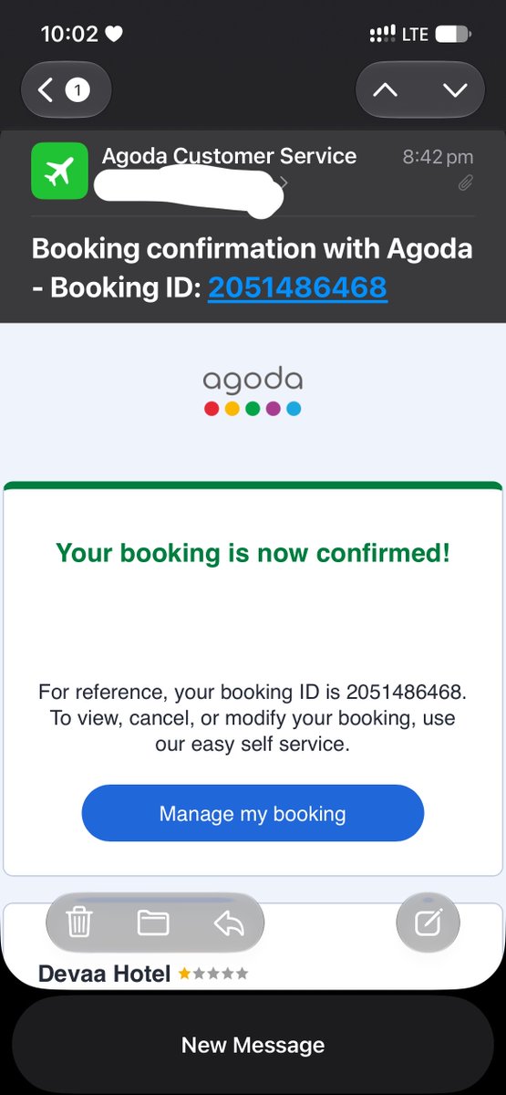 vasanthakumarkr's tweet photo. Hey @agoda, the hotel receptionist said the room was booked. I paid for it on the website, which showed the last room. How can someone occupy it then? Refund also denied and cancellation option not available. Please assist with this issue @agodaindia @jagograhakjago #onlinescam https://t.co/zxW7ufs3Sj