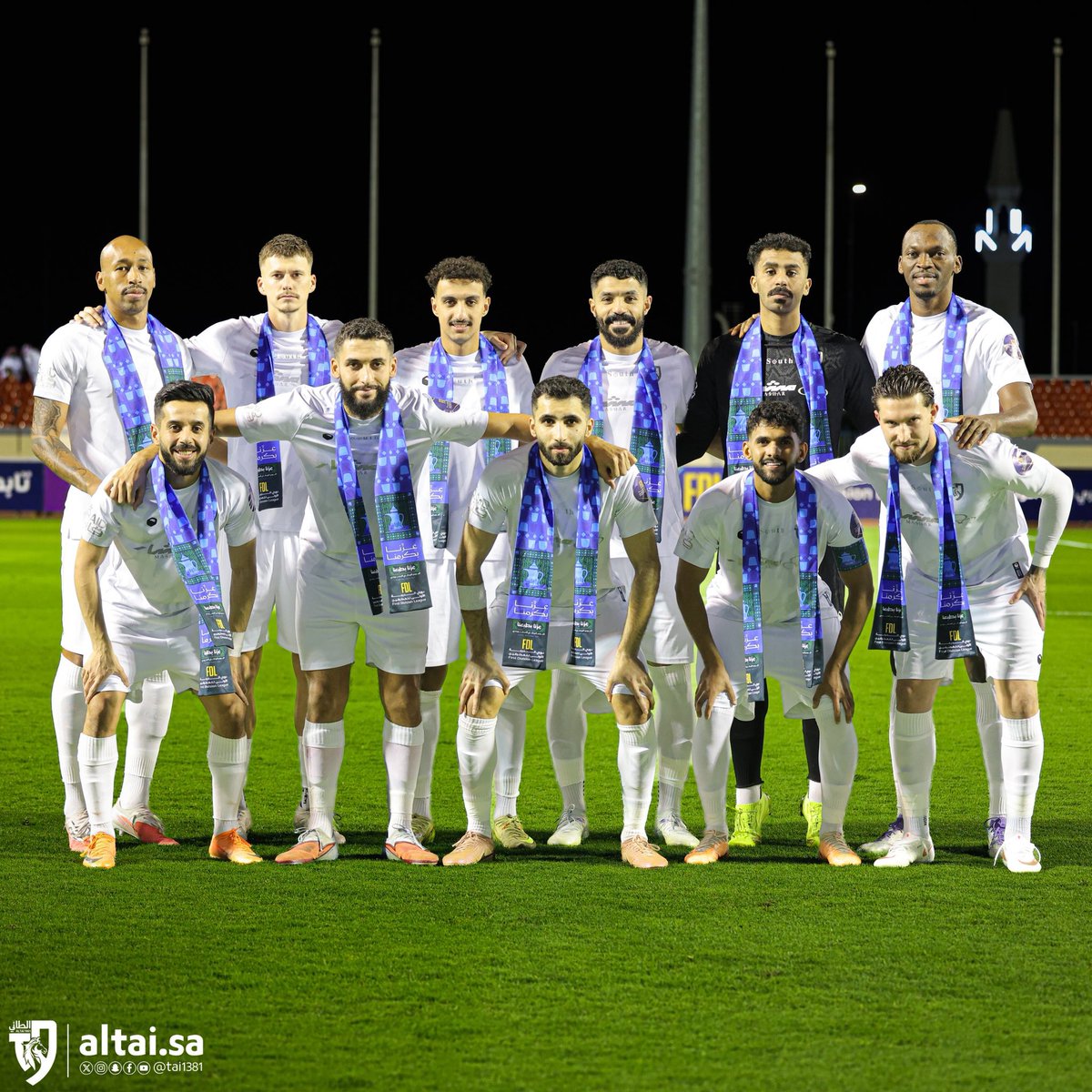 skyaltai1's tweet photo. ⭐️ | نجم المباراة 

من يستحقها اليوم؟ 👀🩶

#الطائي | #فارس_الشمال https://t.co/7nK5pbAs2F