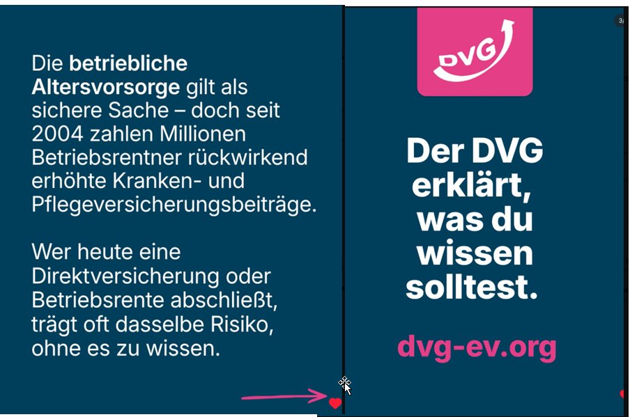 R_Korth's tweet photo. #Finanzfalle neue staatlich geförderte #Kapitalrente. Sozialgerichte haben entschieden. Renten mit einem "betrieblichen Bezug" sind als #bAV einzuordnen. Damit werden automatisch 21 % Krankenkassenbeiträge fällig plus Steuern. Informiert Euch VORHER ! ! https://t.co/oG25gHmenz