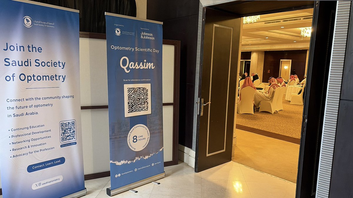 LayalOd's tweet photo. Glad to be part of Optometry Scientific Day It was a great opportunity 🤍

 #SSO #optometry  #Qassim https://t.co/0q07el6Txn