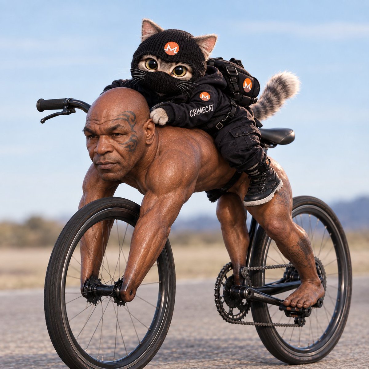Hashim650's tweet photo. $CRIMECAT pumping hard melting faces 1M incoming 🚀 sooner then you think. Coded to millis fr! https://t.co/xirVcYmZ4j