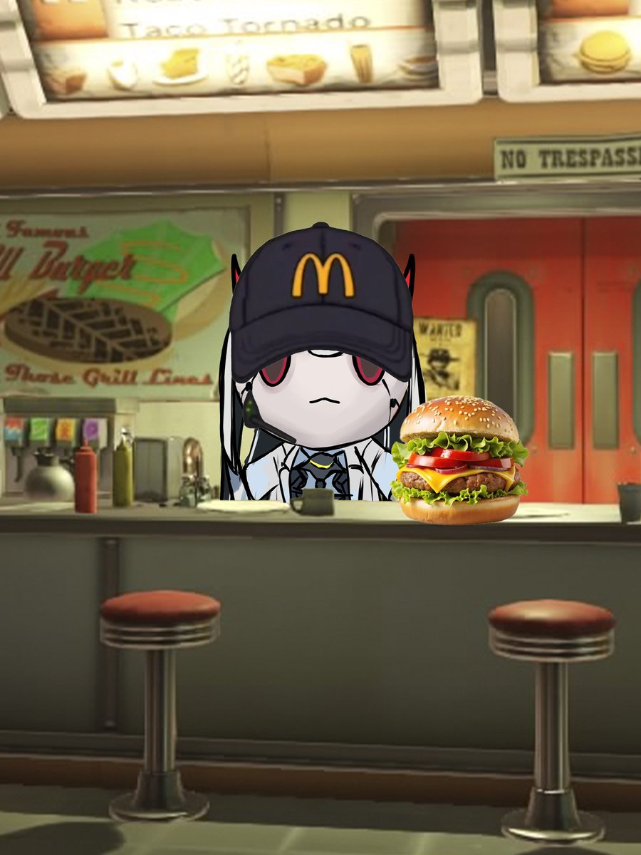 YizhuzOW's tweet photo. Shion gives you a hamburger of questionable origin.

Do you accept it? https://t.co/dS0qsNZ7ni