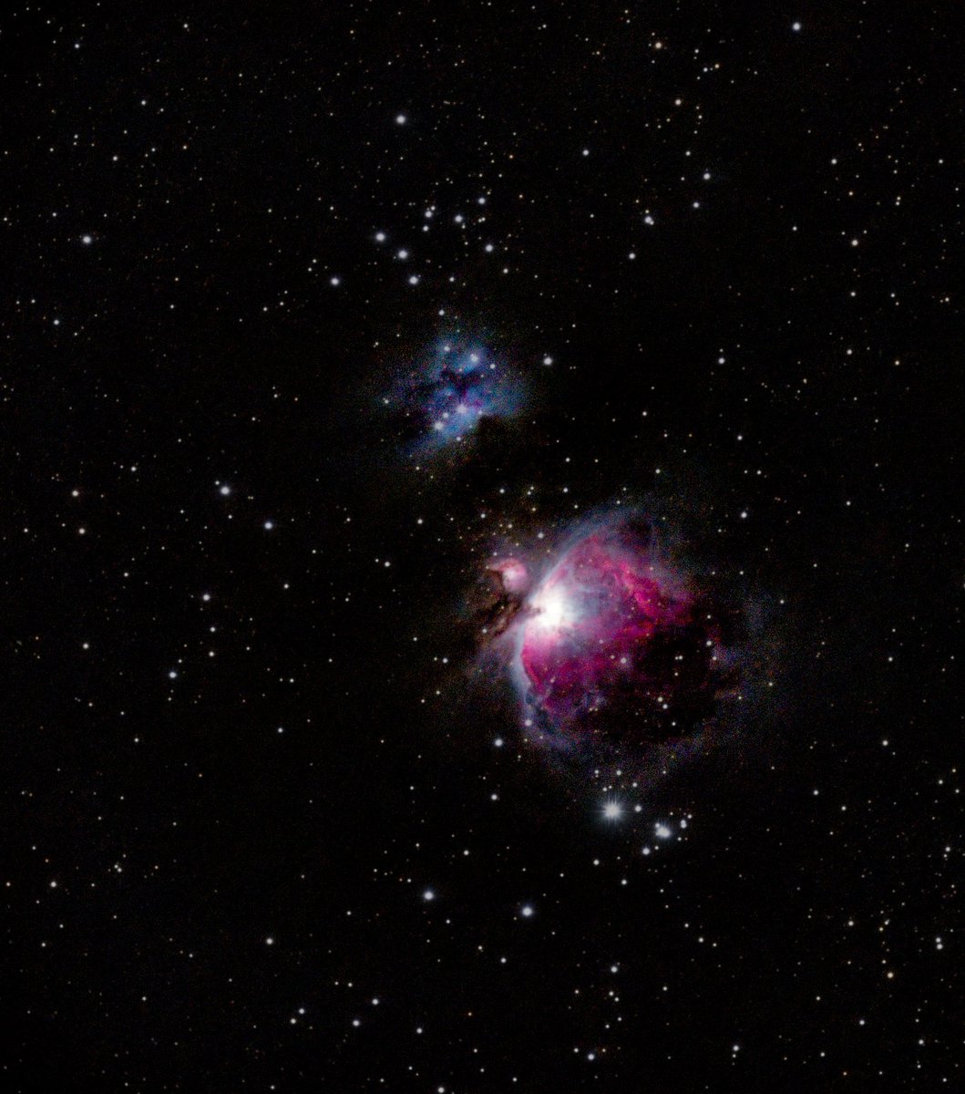 awinterholt's tweet photo. A short test of 10m with the #vivoX300Ultra at M42 (Orion Nebula) with rough polar alignment.

#shotonsnapdragon

@Snapdragon 
@snapdragon_LAT 
@Vivo_GLOBAL https://t.co/uacc2qqpfZ