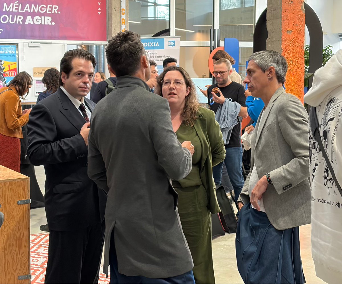 clever_cloud's tweet photo. [𝗡𝗗𝗪] Tech Alternatives - Nantes, quelle journée !

Merci à Cyrielle Chatelain, aux speakers, aux participants et à tous les co-organisateurs.

Les alternatives locales existent. À nous de les faire connaître, utiliser et grandir. https://t.co/aUFrXSYH3u