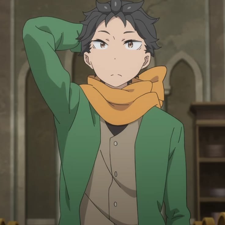anneth_arc's tweet photo. if Subaru was given the chance to go home buh he could never come back, do you think he would accept it? https://t.co/ayLH29UgPR