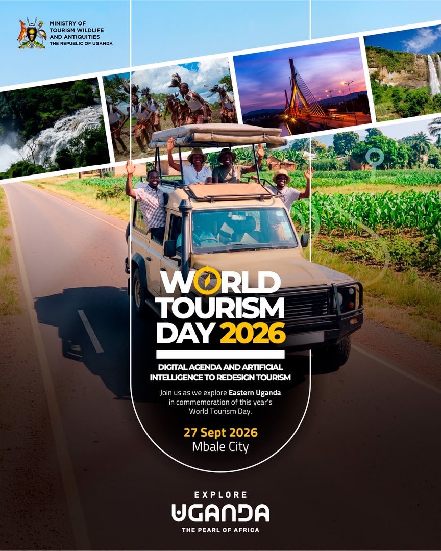 AriangoDorcus's tweet photo. World tourism day is here.....won't you take part ? #exploreug #WTD26 @misstourismUga @MTWAUganda @TourismBoardUg @WasswaEmma_ @ugwildlife @wekesa_amos @EddieTourGuide https://t.co/iALmpJ08SK